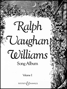 Vaughan Williams Song Album Vocal Solo & Collections sheet music cover